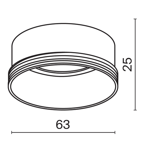 Комплектующие для светильника Maytoni Focus led RingL-20-W