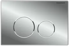 Клавиша для инсталляции CHARUS Spazio FP.330.21.01, хром глянцевый