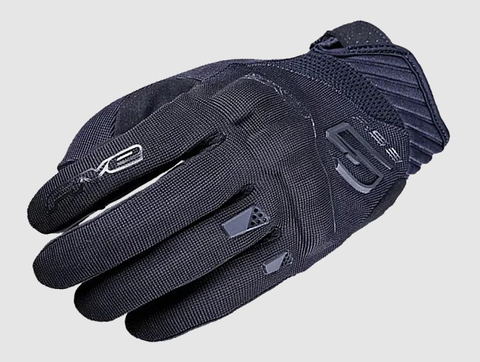 Мотоперчатки FIVE RS3 EVO черные 9/M