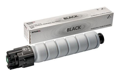 Тонер-картридж Integral для Ricoh SP C-430, C-430DNс чипом черный