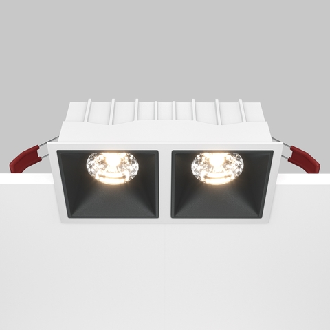Встраиваемый светодиодный светильник Maytoni Alfa LED DL043-02-15W3K-SQ-WB