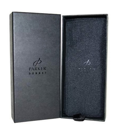 Ручка перьевая Parker Sonnet F530 Lacquer Deep Black CT, F (S0833880)