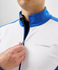 Тренировочная куртка Nordski Advance White/True Blue/Black мужская