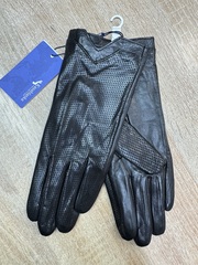 Перчатки. Женские. Материал верха: Кожаные люкс качества. Подклад: Шелк. 5 шт в упаковке