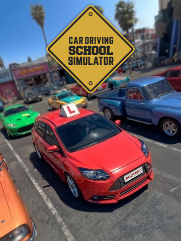 Car Driving School Simulator (для ПК, цифровой код доступа)