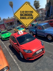 Car Driving School Simulator (для ПК, цифровой код доступа)