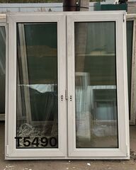 Окно Пластиковое Б/У 154(в) х 128(ш)