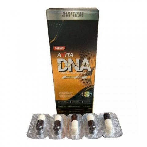 Мужской возбудитель AVITA DNA (10 капсул)
