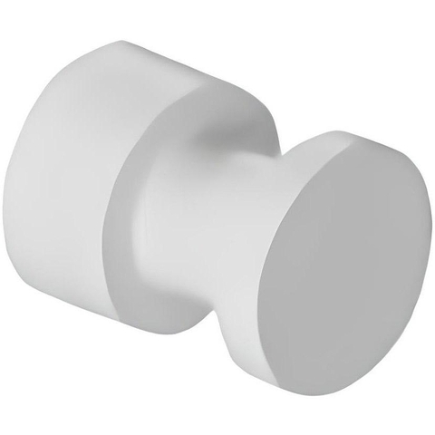 Kludi 5898453 Kludi 58 984 53 Vela R Крючок одинарный ?23 мм, L=30 мм, белый матовый