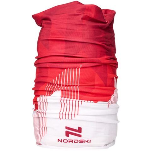 бандана NORDSKI Race Red NSV508900