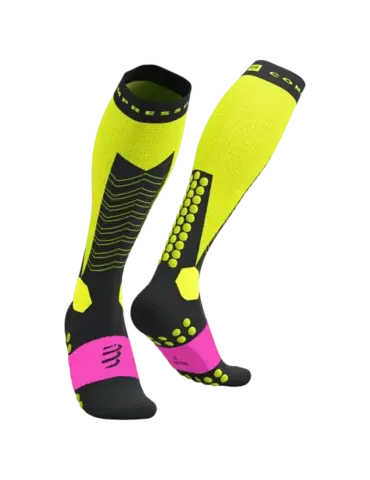 Гольфы Ski Mountaineering Full Socks safe yellow/black