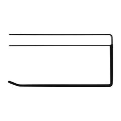 Держатель на полку для бумажных полотенец подвесной.