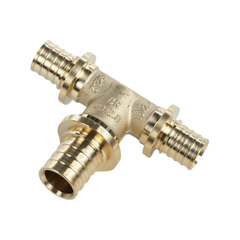 Тройник РЕХАУ с увеличенным боковым проходом 16-20-16 MX