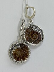 Айра (серьги из серебра)