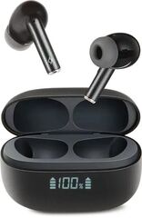 Наушники TTEC AirBeat Pro ANC LCD TWS Bluetooth Headset, черный