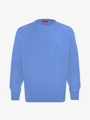 Джемпер оверсайз из экохлопка