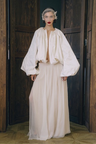 Бомбер из шелка Дюшес