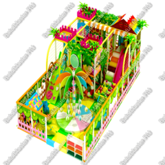 Детский игровой лабиринт "Пальмовый терем" HAS-1005