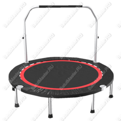 Каркасный батут с П-образной ручкой, диаметр 3,3 фт