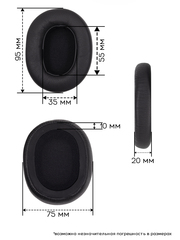 Амбушюры для Denon AH-MM400