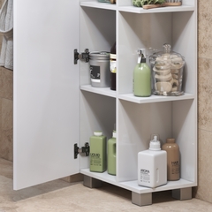 Шкаф комбинированный Urban 450 с зеркалом