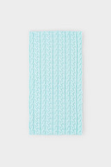 шарф  для девочки  КВ 15005/ш/светлая бирюза