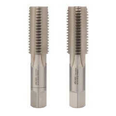 Метчик М24х3,0 (Комплект 2шт) DIN352 HSSE 6h 110мм a=14,5 Voelkel 57374-2PC