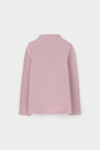 джемпер  для девочки  КР 302674/розовый лед