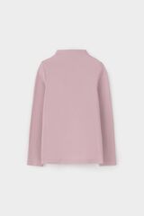 джемпер  для девочки  КР 302674/розовый лед