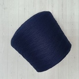 Пряжа Ангора 80 50 темно-синий