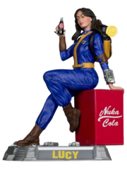 Фигурка McFarlane Toys Movie Maniacs Fallout Lucy WV3 SSN 2