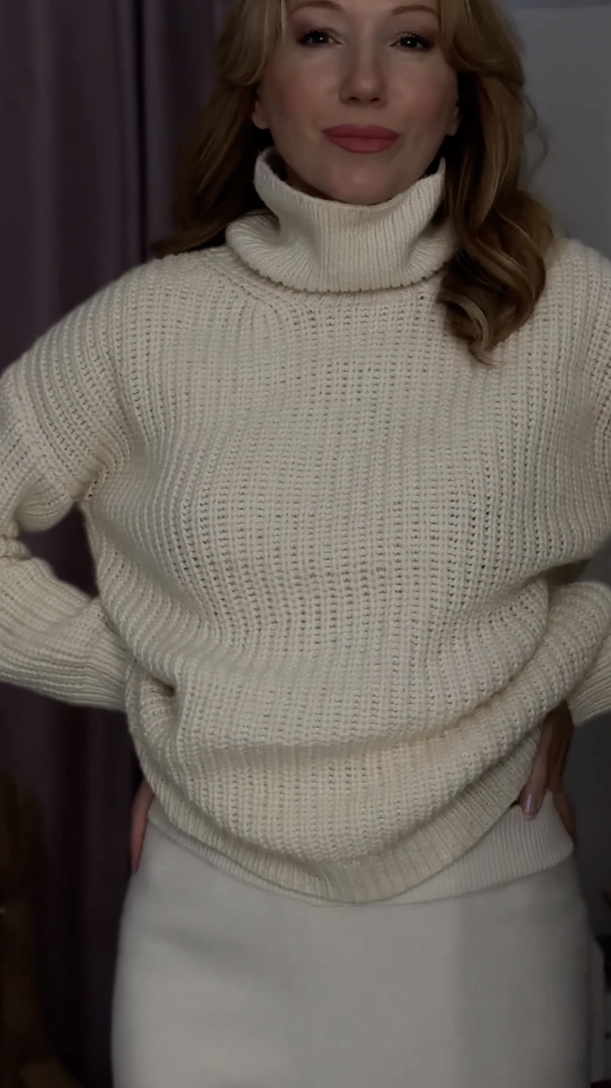 Мастер-класс по вязанию спицами свитера 