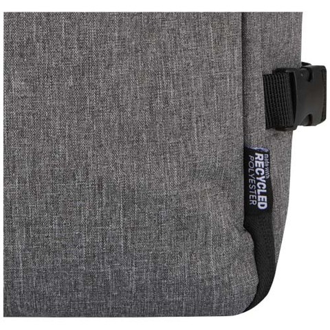 Рюкзак Libra 17" из материалов, переработанных согласно стандарту GRS, объемом 25 л