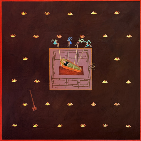 Blues of imaginary animals