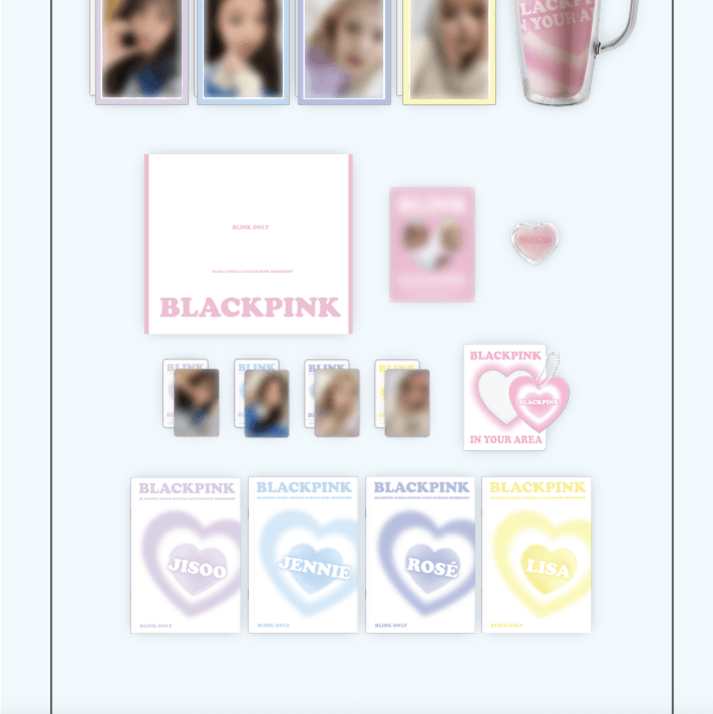 Купить Членство BLACKPINK BLINK PREMIUM MEMBERSHIP KIT | Stars