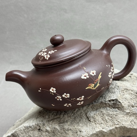 Чайник из исинской глины, 200мл, 130138