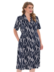 4503В Халат на молнии