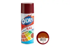 Краска-спрей ODIS коричнево-красный №3011 450мл (12)