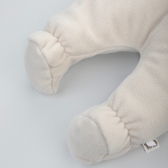 Флисовый комбинезон