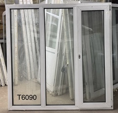 Окно Пластиковое Б/У 1610(в) х 1600(ш)