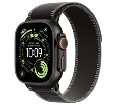 Умные часы Apple Watch Ultra 3 49mm Black Ti Black/Charcoal TI M/L (MF1H4)