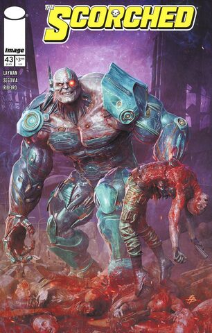Scorched #43 (Cover B)