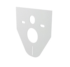 Alcaplast M91 Звукоизоляционная плита для подвесного унитаза и для биде фото