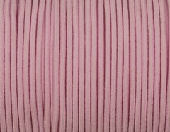 Резинка шляпная, d 3 мм, связка, пыльная роза