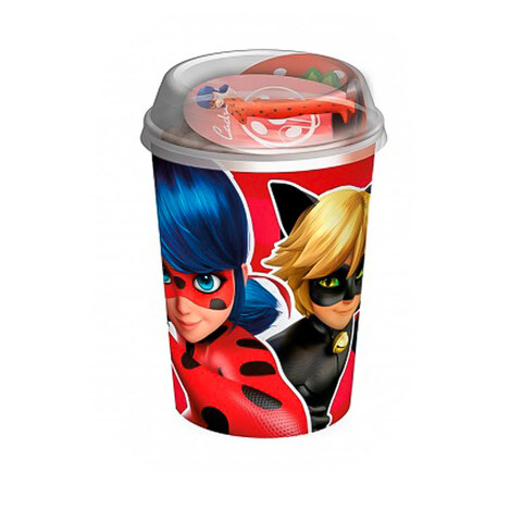 ЛЕДИ БАГ PLAY ME Шоколадные шарики с подарком 1кор*6бл*4шт, 50гр