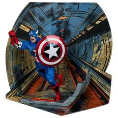 Фигурка McFarlane Toys Marvel: Captain America (Captain America #100)