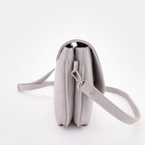 Сумка Саломея 428 итальянский светло-серый