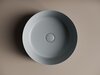 Ceramica Nova Element CN6022MH Умывальник чаша накладная круглая, 39x39, цвет: серый