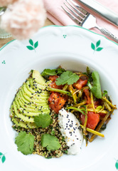 ТЕПЛЫЙ САЛАТ С ЧЕРЕМШОЙ NEW