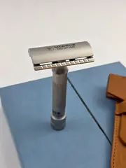 Безопасная бритва Merkur 34 INOX First Edition 1896